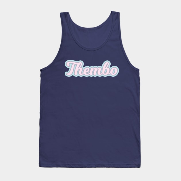 Thembo Pride Tank Top by Sticus Design
